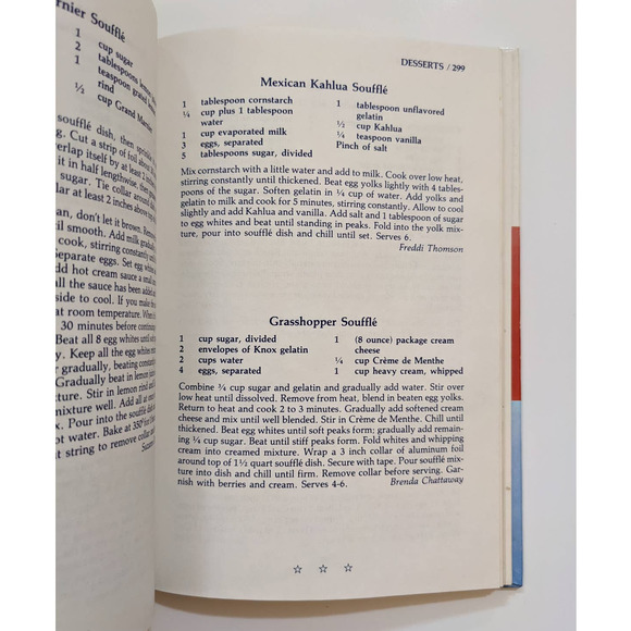 The Texas Experience (1983), A Cookbook from the Richardson Woman's Club - Picture 7 of 10